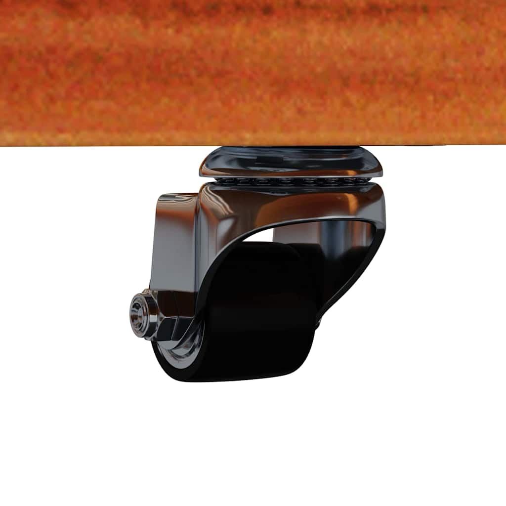 Bettgestell Braun 100 x 200 cm Massivholz Kiefer